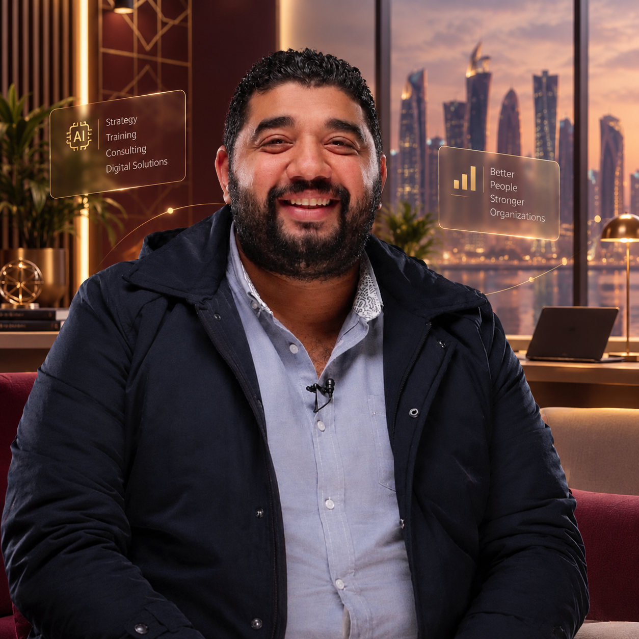 DR. Eng. Mohamed Shoura – الرئيس التنفيذي